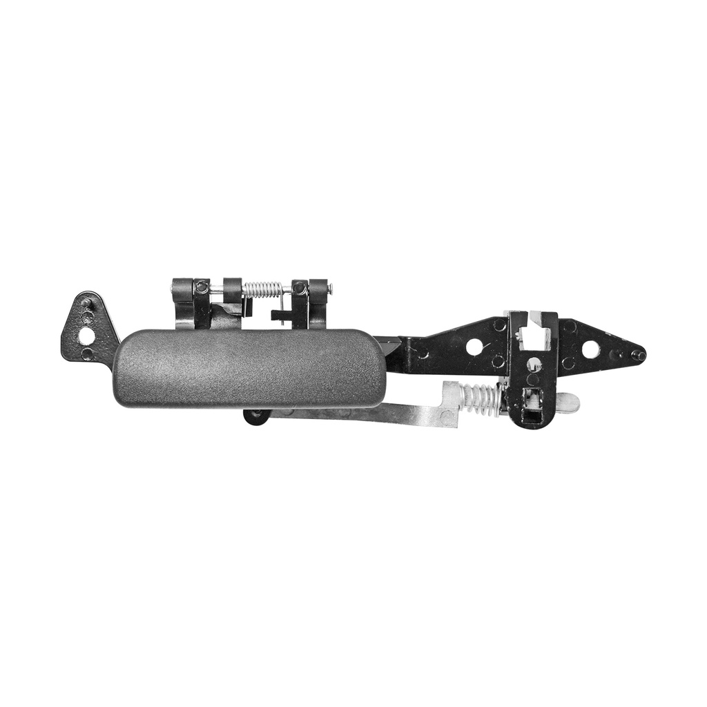 MANIJA INTERIOR CV BLAZER 98-04/S10 98-01  PARA GUANTERA CORRUGADA NEGRA ZINC CON PLASTICO BASE / GUANTERA    