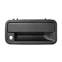 MANIJA EXTERIOR CV BLAZER (C10)/CHEYENNE/CUSTOM/SILVERADO/SUBURBAN 88-94/TAHOE 92-94/PICK UP  GM SIERRA 88-94/YUKON 92-94  CON HOYO PARA LLAVE CORRUGADA NEGRA ZINC HUSHAN Derecho Delantera  