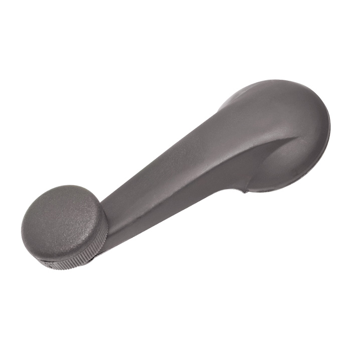 MANIJA DE ELEVAR GM SONOMA  CV BLAZER (S10) 95-97  GM JIMMY  OD BRAVADA 96-97  CV S10 95-97  PERILLA NEGRA PLASTICO NEGRO GENERICA    