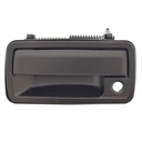 MANIJA EXTERIOR CV BLAZER (S10) 95-01  GM SONOMA/JIMMY 95-04/ENVOY 95-01  OD BRAVADA 96-01  CV S10 95-04  CON HOYO PARA LLAVE CORRUGADA NEGRA HUSHAN Izquierdo Delantera  