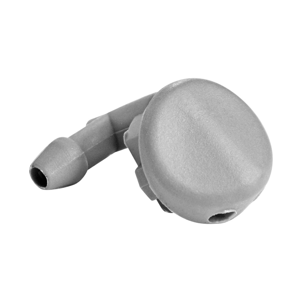 CHISGUETERO LIMPIAPARABRISAS CV CHEVY 94-12  GRIS 1 PIEZA PLASTICO Derecho/Izquierdo Delantera  