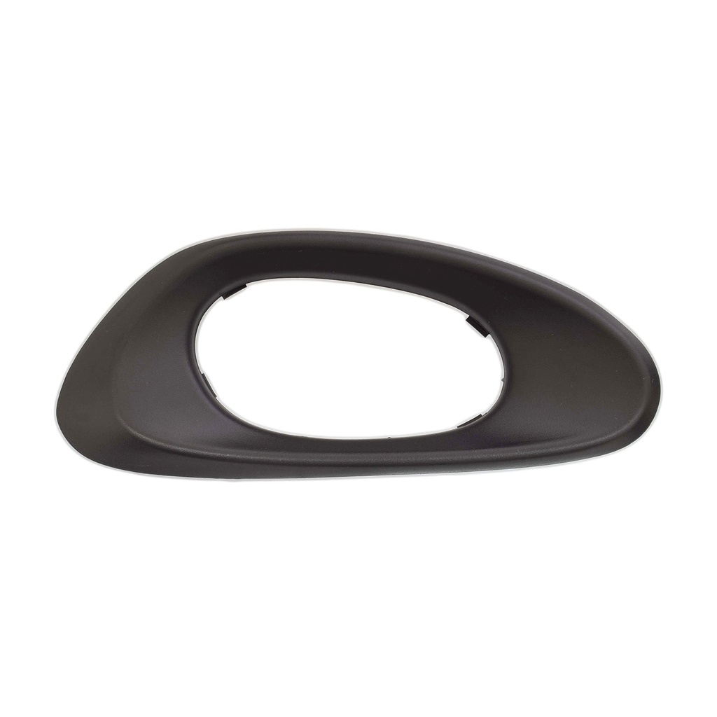MANIJA INTERIOR CV TRAIL BLAZER 02-09  SIN HOYO PARA MEMORIAS SOLO BISEL NEGRO PLASTICO HUSHAN Izquierdo Delantera  