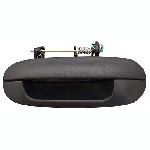 MANIJA EXTERIOR CV TRAIL BLAZER  GM ENVOY  OD BRAVADA  BK RAINIER 02-09  IZ ASCENDER 03-08  1 TORNILLO CORRUGADA NEGRA PLASTICO HUSHAN Izquierdo Trasera  