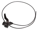 CHICOTE DE COFRE CV CHEVY JOY / POP / SWING / PICK UP 94-03  1.47M CON MANIJA    