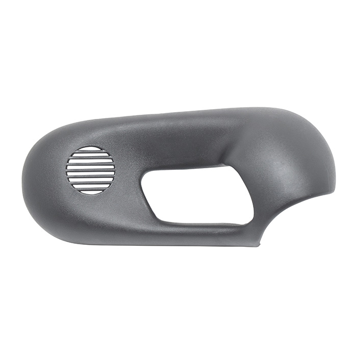 MANIJA INTERIOR CV CHEVY JOY / POP / SWING / PICK UP 94-12/MONZA 97-12  SOLO BISEL NEGRO PLASTICO HUSHAN Derecho Delantera  