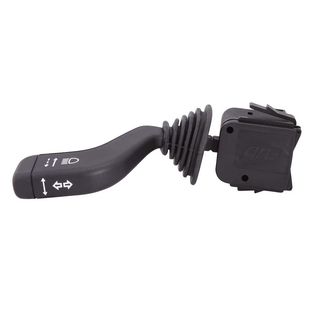 PALANCA DIRECCIONAL CV CHEVY JOY / POP / SWING / PICK UP/MONZA 94-12  LUCES ALTA 10 PINS NEGRA 12VCC MANIJAUTO    