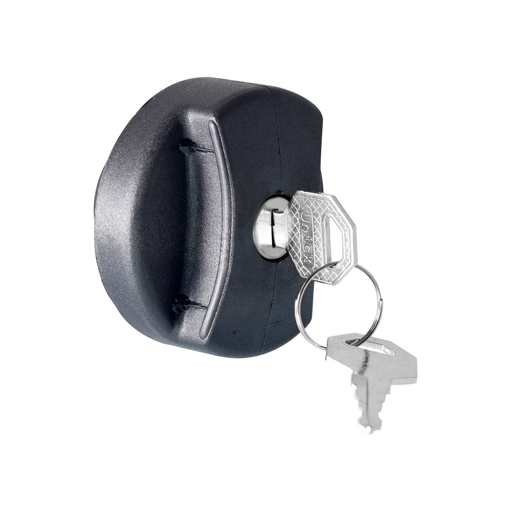 TAPON CV CHEVY JOY / POP / SWING / PICK UP 94-12  GASOLINA NEGRO PLASTICO    