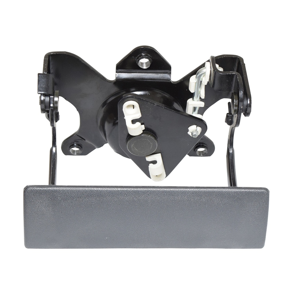 MANIJA DE TAPA CV CHEVY PICK UP 97-03  CORRUGADA NEGRO ZINC    