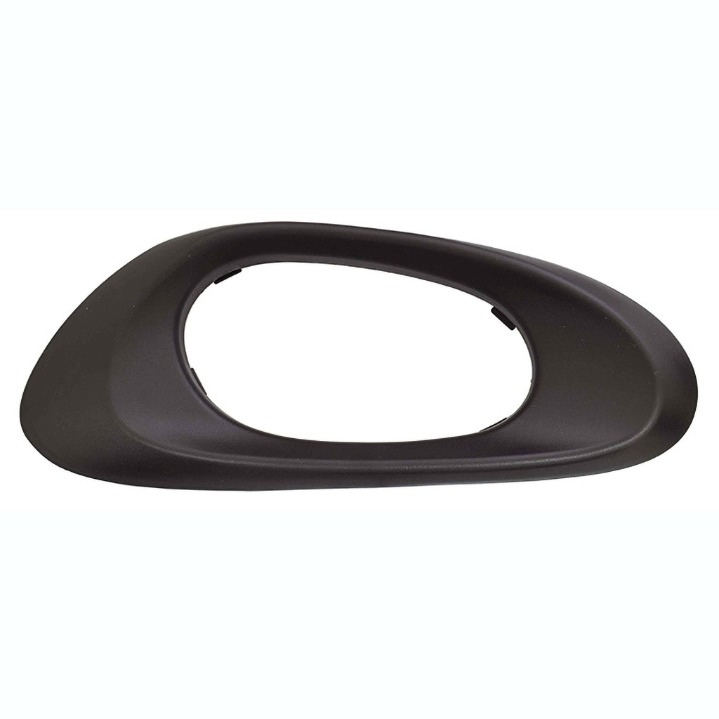 MANIJA INTERIOR CV TRAIL BLAZER 02-09  SOLO BISEL NEGRO PLASTICO HUSHAN Izquierdo Trasera  
