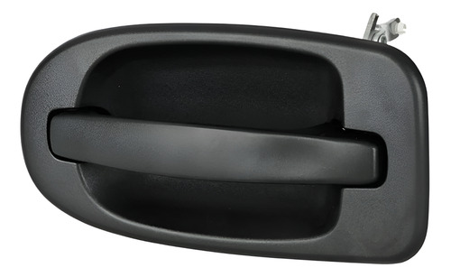 MANIJA EXTERIOR CV VENTURE 97-05/UPLANDER 05-09  OD SILHOUETTE 97-05  PT MONTANA 99-09/TRANS SPORT 97-05  BK TERRAZA 05-08  SN RELAY 05-07  SIN HOYO PARA LLAVE NEGRA PLASTICO HUSHAN Derecho Delantera  