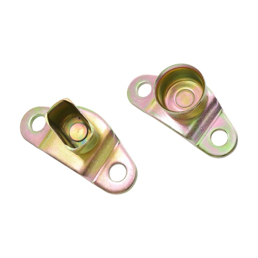 BISAGRA DE PUERTA CV PICK UP/CHEYENNE/SILVERADO  GM SIERRA 92-98  CV S10 95-04  2 PIEZAS METAL HUSHAN Derecho/Izquierdo   