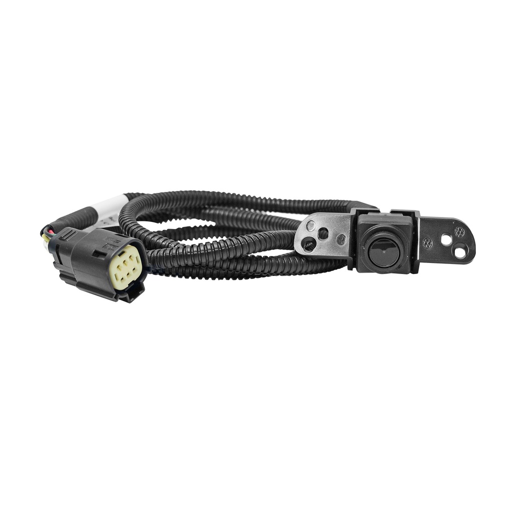 CAMARA DE REVERSA CV CHEYENNE/SILVERADO/PICK UP  GM SIERRA 14-15  CON CONECTOR TIPO ORIGINAL 12VCC PLUG & PLAY 23306741 HUSHAN    