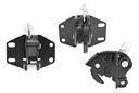 CHAPA DE PUERTA CV CHEYENNE/SILVERADO  GM SIERRA 99-06  PARA CABINA Y MEDIA MANUAL NEGRA Derecho/Izquierdo Trasera  