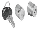 CILINDRO PARA PUERTA CV CHEYENNE/CUSTOM/SILVERADO 95-98 JUEGO METAL CROMO MANIJAUTO Derecho/Izquierdo