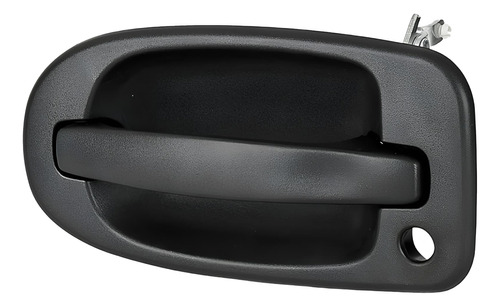 MANIJA EXTERIOR CV VENTURE 97-05/UPLANDER 05-09  OD SILHOUETTE 97-05  PT MONTANA 99-09/TRANS SPORT 97-05  BK TERRAZA 05-08  SN RELAY 05-07  CON HOYO PARA LLAVE NEGRA PLASTICO HUSHAN Izquierdo Delantera  