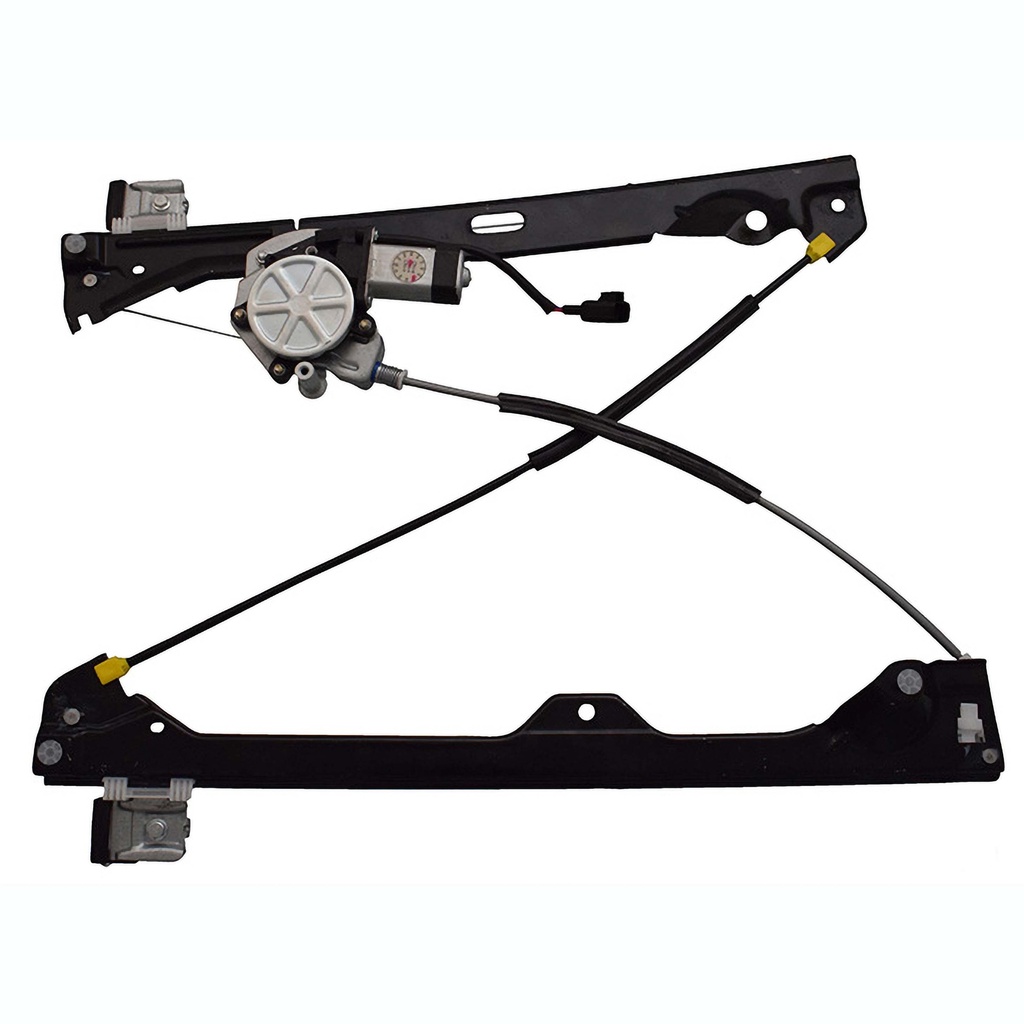 ELEVADOR DE CRISTAL CV CHEYENNE 07-13/SUBURBAN 07-14/SILVERADO  GM SIERRA  CV PICK UP 07-13  GM YUKON XL 07-14  ELECTRICO CON MOTOR DOBLE CABINA 12VCC HUSHAN Izquierdo Trasera  