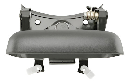 MANIJA DE TAPA CV CHEYENNE/SILVERADO/PICK UP  GM SIERRA 99-06  HM H2 SUT 03-09  CORRUGADA NEGRA TODA ZINC HUSHAN    