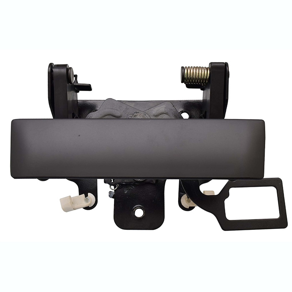 MANIJA DE TAPA CV CHEYENNE/SILVERADO  GM SIERRA  CV PICK UP 07-13  CON HOYO PARA LLAVE LISA NEGRA ZINC CON PLASTICO HUSHAN    