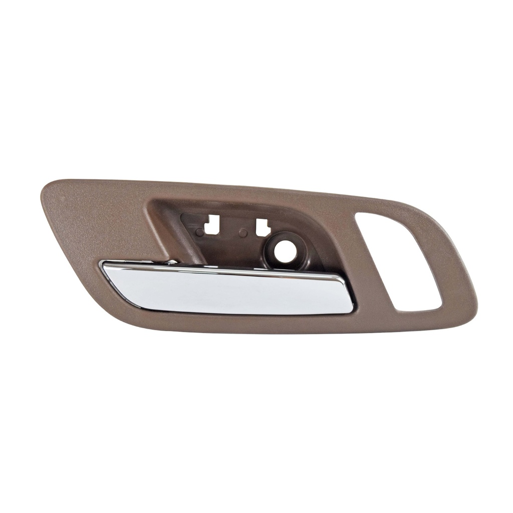 MANIJA INTERIOR CV CHEYENNE 07-13/SUBURBAN/TAHOE 07-14/PICK UP 07-13  GM YUKON 07-14  CON HOYO GRANDE CAFE/CROMADO PLASTICO PARA ASIENTOS CON CALEFACCION HUSHAN Izquierdo Delantera  