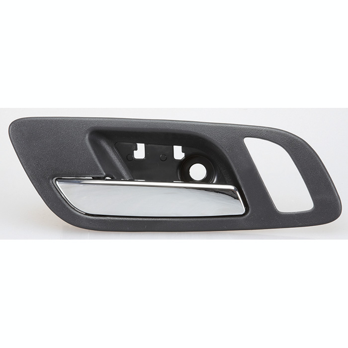 MANIJA INTERIOR CV SUBURBAN/TAHOE  GM YUKON 07-14  CV CHEYENNE/PICK UP 07-13  CON HOYO GRANDE NEGRA/CROMO PLASTICO PARA ASIENTOS CON CALEFACCION HUSHAN Izquierdo Delantera  