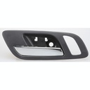 MANIJA INTERIOR CV SUBURBAN/TAHOE  GM YUKON 07-14  CV CHEYENNE/PICK UP 07-13  CON HOYO GRANDE NEGRA/CROMO PLASTICO PARA ASIENTOS CON CALEFACCION HUSHAN Izquierdo Delantera  