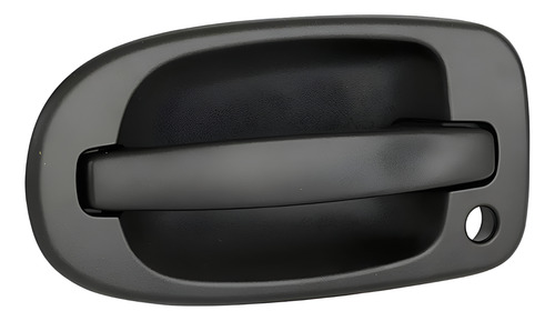 MANIJA EXTERIOR CV VENTURE 97-05/UPLANDER 05-09  OD SILHOUETTE 97-05  PT MONTANA 99-09/TRANS SPORT 97-05  BK TERRAZA 05-08  SN RELAY 05-07  CON HOYO PARA LLAVE CORRUGADA NEGRA PLASTICO HUSHAN Izquierdo  Puerta corrediza 