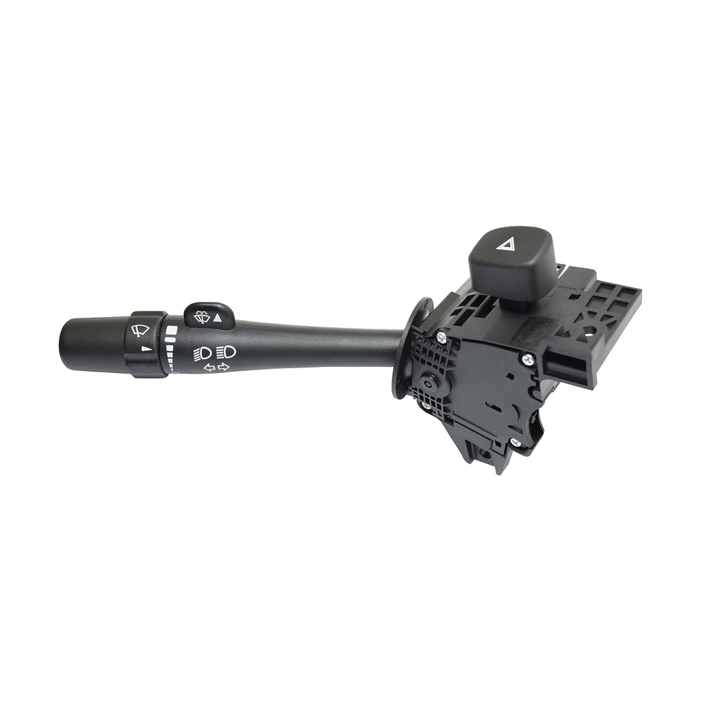 PALANCA DIRECCIONAL CV CHEYENNE/SILVERADO  GM SIERRA  CV PICK UP 07-13  LIMPIABRISAS/INTERMITENTES/LUCES 12 PINS NEGRA 12VCC CUB    