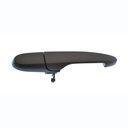 MANIJA EXTERIOR CV IMPALA 06-13/COBALT 05-10  PT G5 06-09  SIN HOYO PARA LLAVE NEGRA PLASTICO HUSHAN Derecho Delantera/Trasera  