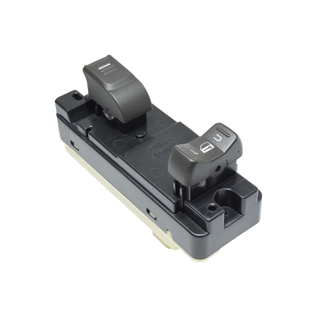 CONTROL ELECTRICO CV COLORADO  GM CANYON 04-12  HM H3T 06-10  DE ELEVADOR 12 PINS 2 TECLAS NEGRO 12VCC MANIJAUTO Derecho Delantera  