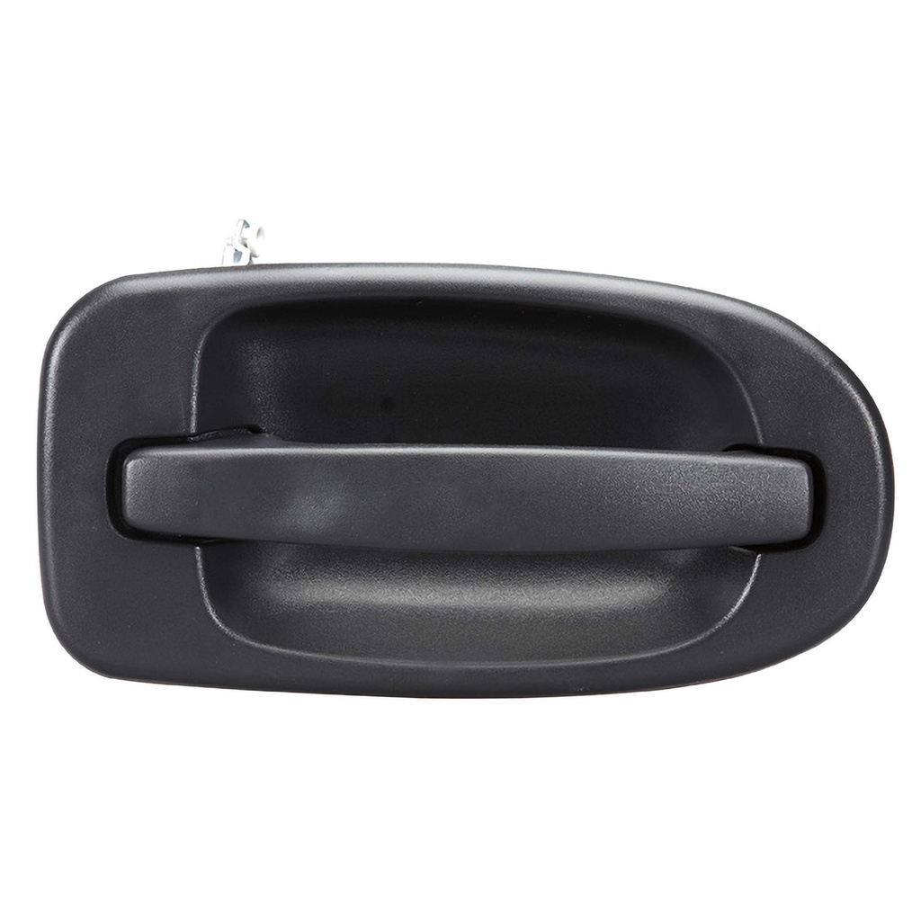 MANIJA EXTERIOR CV VENTURE 97-05/UPLANDER 05-09  OD SILHOUETTE 97-05  PT MONTANA 99-09/TRANS SPORT 97-05  BK TERRAZA 05-08  SN RELAY 05-07  SIN HOYO PARA LLAVE CORRUGADA NEGRA PLASTICO HUSHAN Derecho  Puerta corrediza 