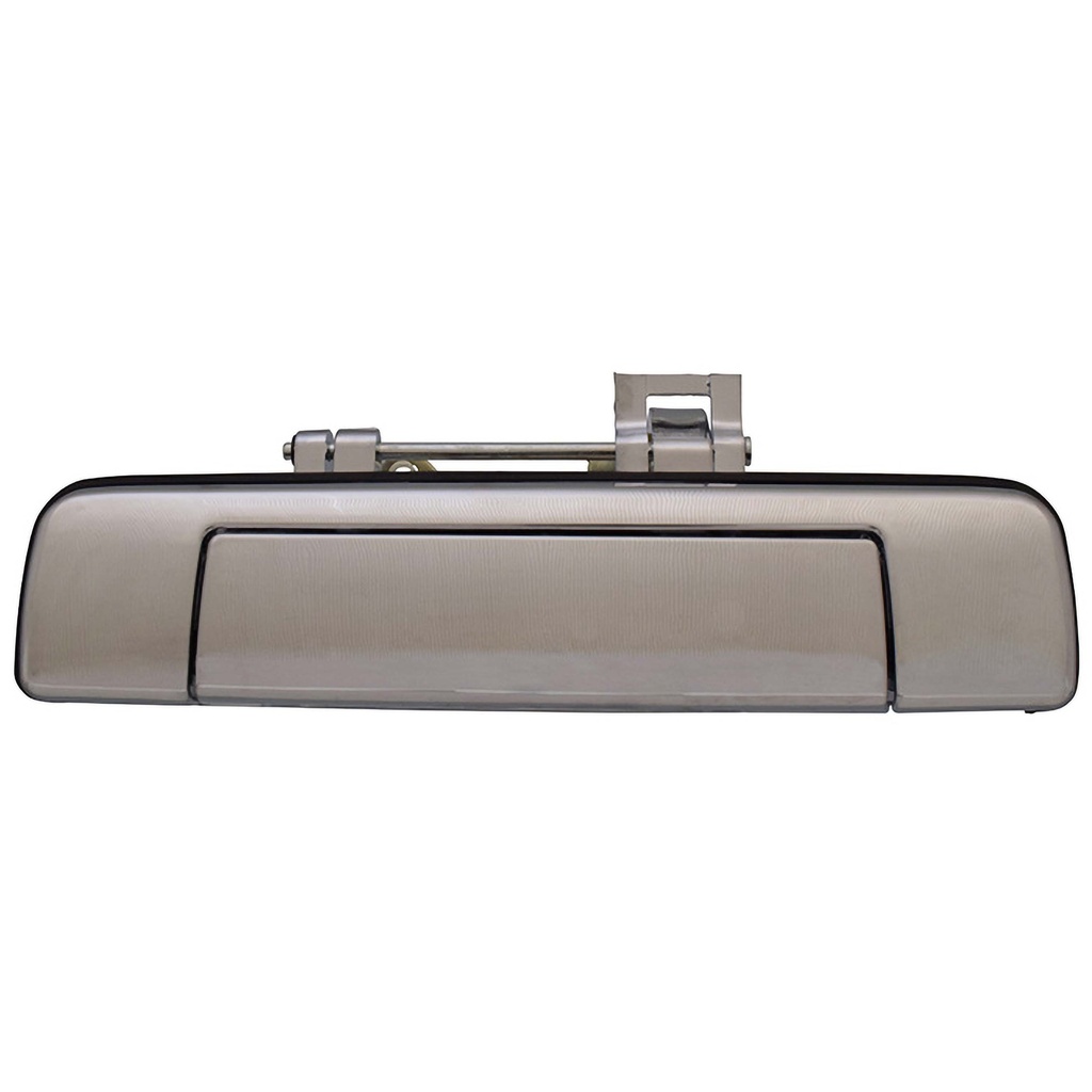 MANIJA DE TAPA CV COLORADO  GM CANYON 13-15  SIN HOYO PARA LLAVE CROMO PLASTICO HUSHAN    