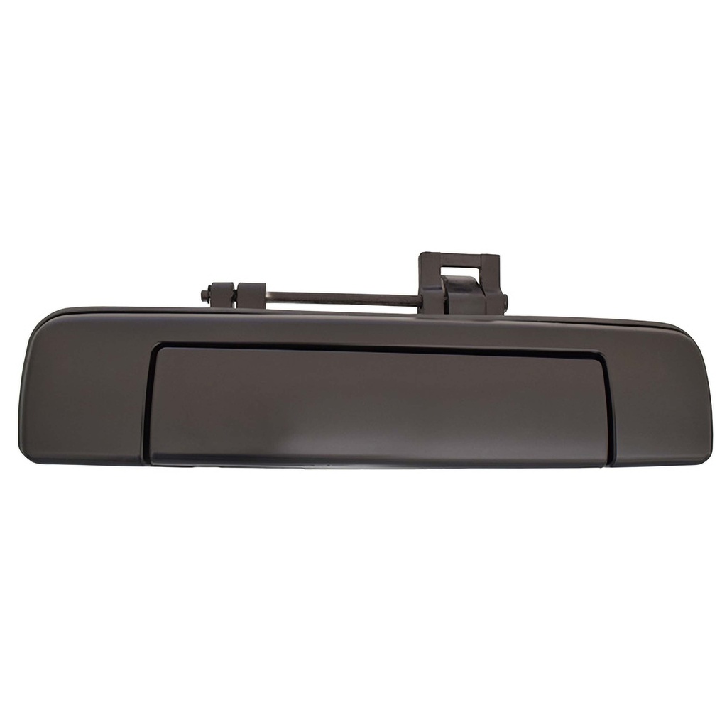 MANIJA DE TAPA CV COLORADO  GM CANYON 13-15  SIN HOYO PARA LLAVE LISA NEGRA PLASTICO HUSHAN    
