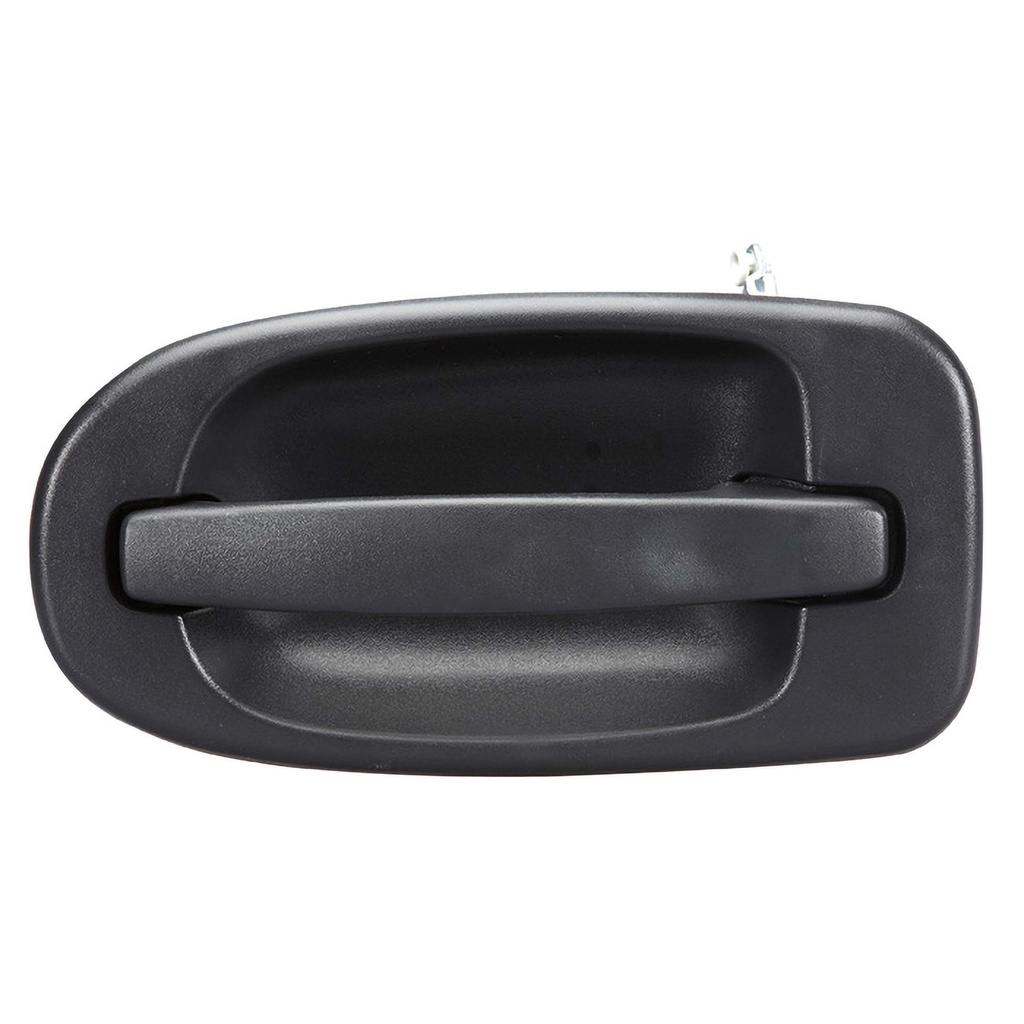 MANIJA EXTERIOR CV VENTURE 97-05/UPLANDER 05-09  OD SILHOUETTE 97-05  PT MONTANA 99-09/TRANS SPORT 97-05  BK TERRAZA 05-08  SN RELAY 05-07  SIN HOYO PARA LLAVE CORRUGADA NEGRA PLASTICO HUSHAN Izquierdo  Puerta corrediza 