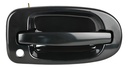 MANIJA EXTERIOR CV VENTURE 97-05/UPLANDER 05-09  OD SILHOUETTE 97-05  PT MONTANA 99-09/TRANS SPORT 97-05  BK TERRAZA 05-08  SN RELAY 05-07  CON HOYO PARA LLAVE LISA PARA PINTAR NEGRA PLASTICO HUSHAN Derecho Delantera  