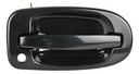 MANIJA EXTERIOR CV VENTURE 97-05/UPLANDER 05-09  OD SILHOUETTE 97-05  PT MONTANA 99-09/TRANS SPORT 97-05  BK TERRAZA 05-08  SN RELAY 05-07  CON HOYO PARA LLAVE LISA PARA PINTAR NEGRA PLASTICO HUSHAN Derecho Delantera  