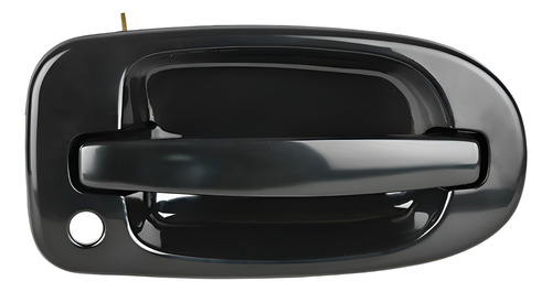 MANIJA EXTERIOR CV VENTURE 97-05/UPLANDER 05-09  OD SILHOUETTE 97-05  PT MONTANA 99-09/TRANS SPORT 97-05  BK TERRAZA 05-08  SN RELAY 05-07  CON HOYO PARA LLAVE LISA PARA PINTAR NEGRA PLASTICO HUSHAN Derecho Delantera  