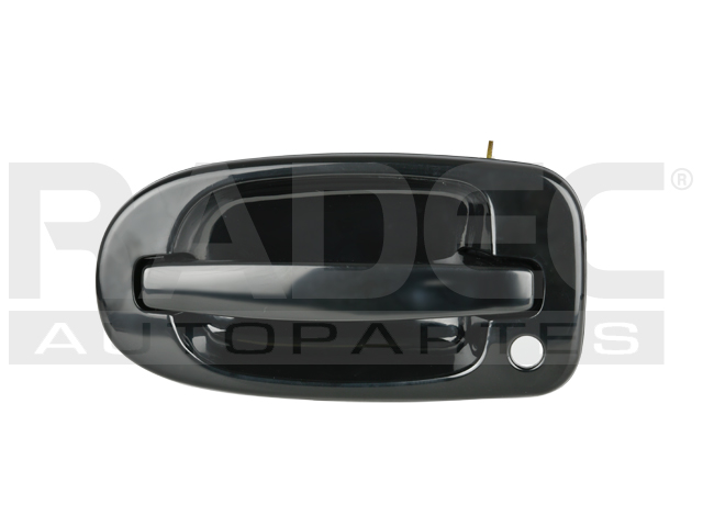 MANIJA EXTERIOR CV VENTURE 97-05/UPLANDER 05-09  OD SILHOUETTE 97-05  PT MONTANA 99-09/TRANS SPORT 97-05  BK TERRAZA 05-08  SN RELAY 05-07  CON HOYO PARA LLAVE LISA PARA PINTAR NEGRA PLASTICO HUSHAN Izquierdo Delantera  