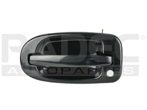 MANIJA EXTERIOR CV VENTURE 97-05/UPLANDER 05-09  OD SILHOUETTE 97-05  PT MONTANA 99-09/TRANS SPORT 97-05  BK TERRAZA 05-08  SN RELAY 05-07  CON HOYO PARA LLAVE LISA PARA PINTAR NEGRA PLASTICO HUSHAN Izquierdo Delantera  