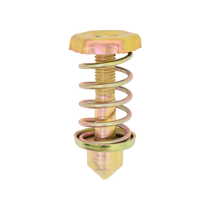 CHAPA DE COFRE CV CORSA 04-08/TORNADO 04-11  CON RESORTE Y PERNO CONTRA CHAPA    