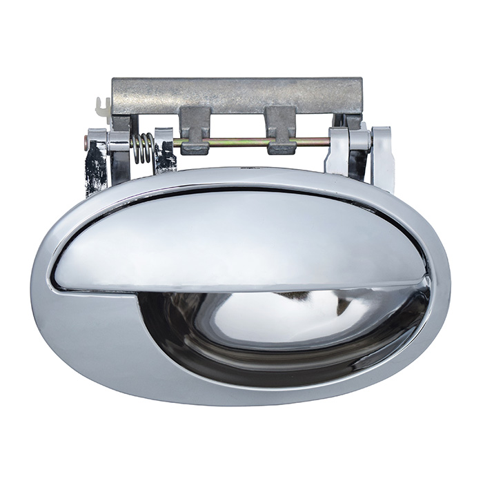 MANIJA EXTERIOR CV TORNADO 04-11/CORSA 00-08/MERIVA 04-08  CROMADA PLASTICO HUSHAN Derecho Trasera  