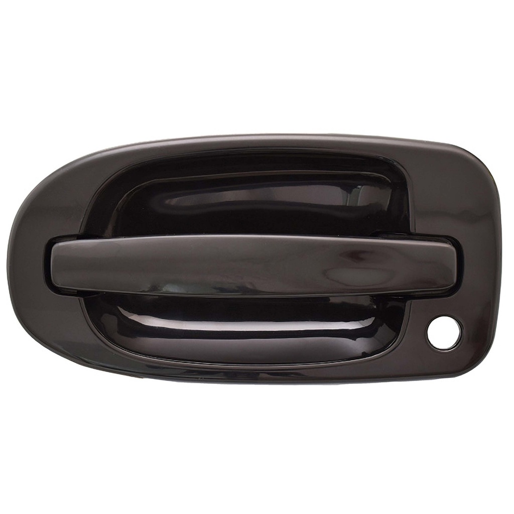 MANIJA EXTERIOR CV VENTURE 97-05/UPLANDER 05-09  OD SILHOUETTE 97-05  PT MONTANA 99-09/TRANS SPORT 97-05  BK TERRAZA 05-08  SN RELAY 05-07  CON HOYO PARA LLAVE LISA PARA PINTAR NEGRA PLASTICO HUSHAN Derecho  Puerta corrediza 