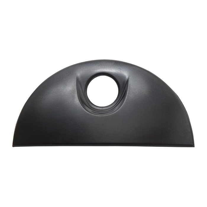 MANIJA EXTERIOR CV CORSA HATCHBACK 02-06/MERIVA 04-06  CON HOYO PARA LLAVE 5TA PUERTA SIN CILINDRO SOLO BISEL LISA NEGRO PLASTICO    