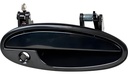MANIJA EXTERIOR BK LESABRE/BONNEVILLE DELANTERA 00-05 NEGRA LISA DER