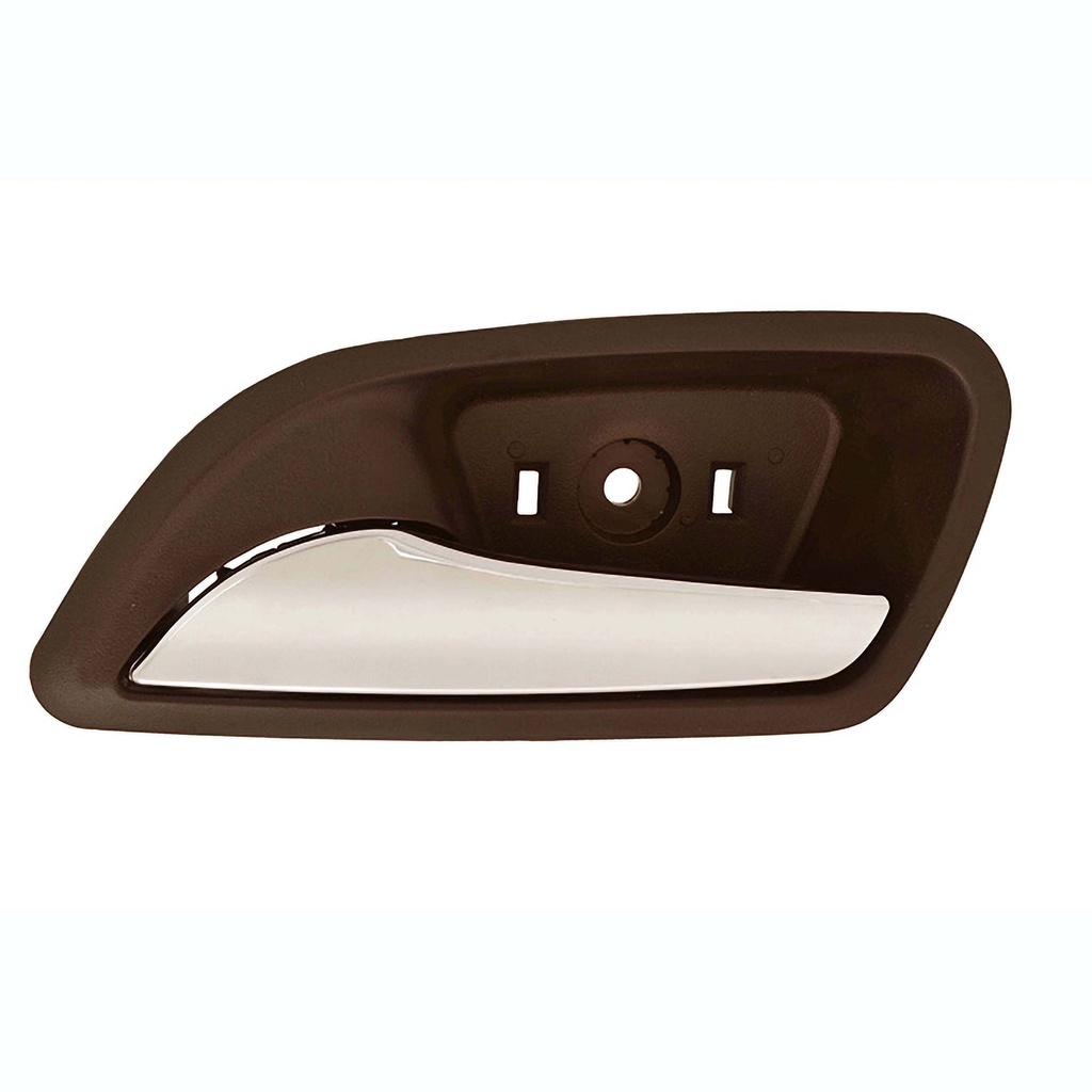 MANIJA INTERIOR CV CRUZE 10-16  CAFE/CROMADO PLASTICO HUSHAN Izquierdo Delantera/Trasera  