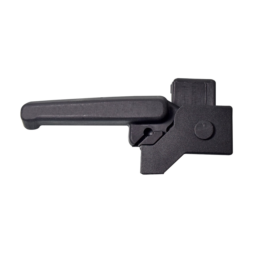 MANIJA INTERIOR CV CRUZE 10-16/TRAX 13-16/SONIC 12-16/TORNADO 12-20  1 PIEZA NEGRA PLASTICO APERTURA DE COFRE GENERICA    