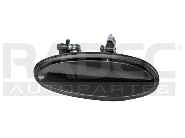 MANIJA EXTERIOR BK LESABRE  PT BONNEVILLE 00-05  LISA NEGRA HUSHAN Izquierdo Trasera  