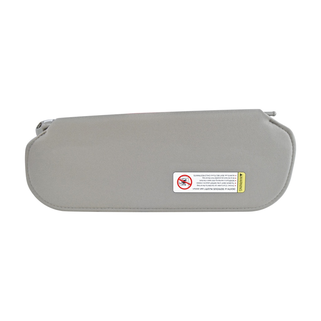 VISERA CV EXPRESS VAN  GM SAVANA 03-19  1 PIEZA SIN ESPEJO BEIGE TELA TIPO ORIGINAL Derecho Delantera  