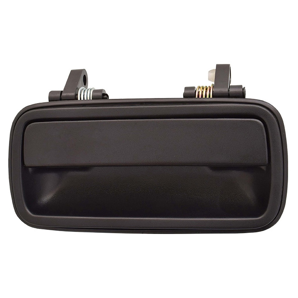 MANIJA EXTERIOR SZ VITARA 4P/SIDEKICK 4P  CV GEO TRACKER 4P SEDAN 89-98  CORRUGADA NEGRA PLASTICO HUSHAN Izquierdo Trasera  