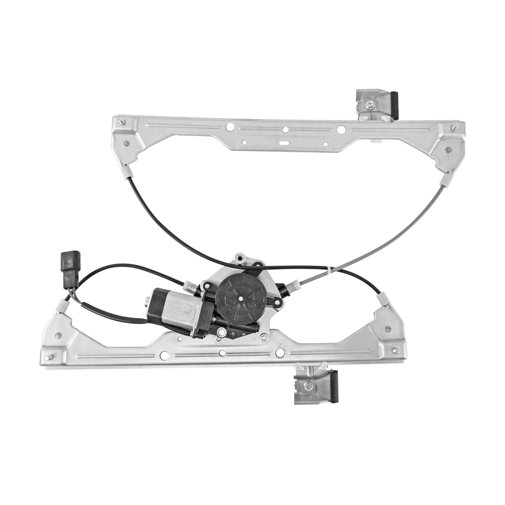 ELEVADOR DE CRISTAL CV HHR 06-11  ELECTRICO 2 PINS CON MOTOR 12VCC HUSHAN Izquierdo Delantera  