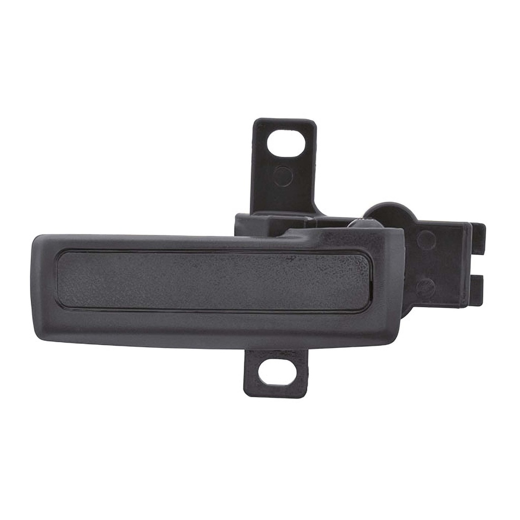 MANIJA INTERIOR IZ LUV 81-96/RODEO 94-97  CV LUV 88-05  HD PASSPORT 94-97  IZ ELF 94-08  GRIS CLARO PLASTICO SOLO REPUESTO HUSHAN Derecho Delantera/Trasera  